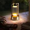Led Cordless Table Lamp Rechargeable Touch Dimming Night Light Restaurant Bedroom Home Decor Atmosphere Lamp