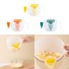 Filter Measuring Cup Baking Pastry Tools 1L Liquid Bowl Egg Beater