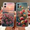 For Samsung Galaxy A07 2025 Elegant Floral Butterfly Phone Case For Samsung A07 SM-A075F Soft Silicone TPU Cases