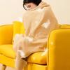 Electric Blanket Shawl USB Single Warming Heating Blanket Washable For Outdoor Camping Office Heating Blanket