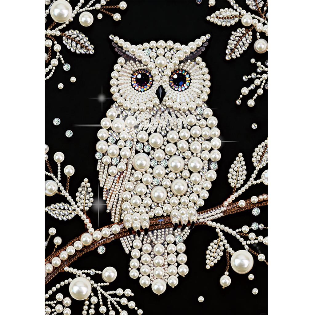 Animal Special Shaped 5D DIY Partial Drill Diamond Painting Kits for Adults Beginners Home Decor Diamond Art Kit 11.81x15.75inch