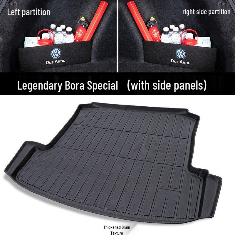 Trunk Mats for 25 New Bora and 19 Bora Legend - Automotive Supplies Kunming