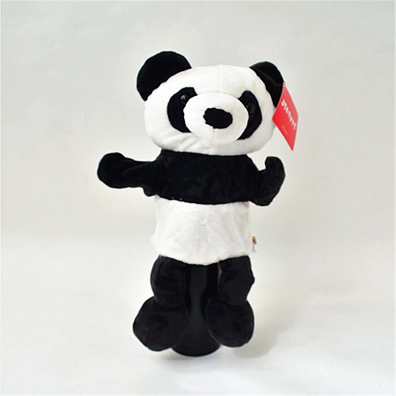 Animal Hand Puppet Plush Toy for Parent-Child Interaction - Storytelling Glove Doll with Movable Mouth