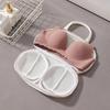 1PC Sacchetto per il bucato del reggiseno Copertura speciale del reggiseno per lavatrice domestica Sacchetto per il lavaggio della biancheria intima anti-deformazione