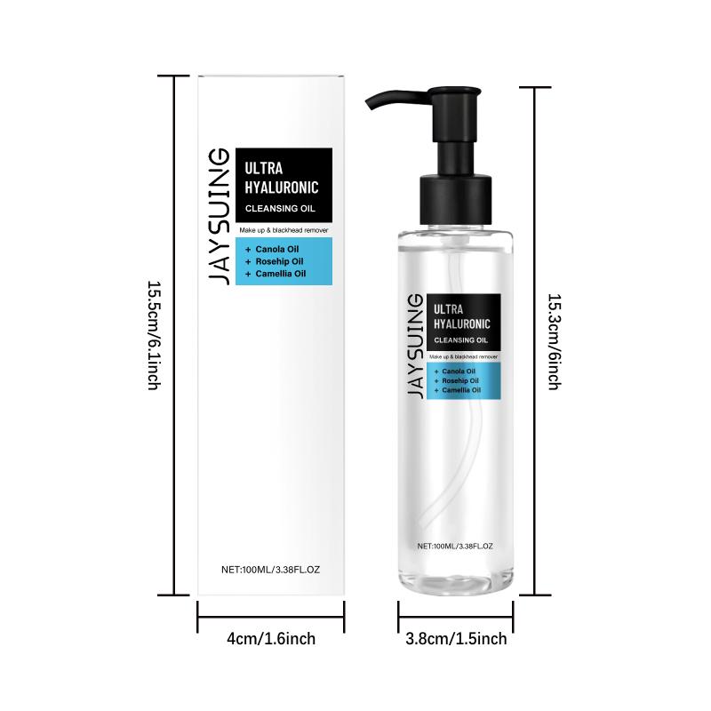 Hyaluronic Acid Makeup Remover Moisturizing Smoothing Gentle Clean Nourish For Sensitive Dry Oily Skin