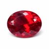Natural Red Ruby Loose Gemstone Thai 16 Ct Oval Shape for Mother'S Day for Jewelry Making and Crafts