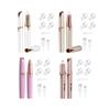 Xorita Rechargeable Electric Eyebrow Trimmer & Pencil - Portable Grooming Tool for Face and Lips