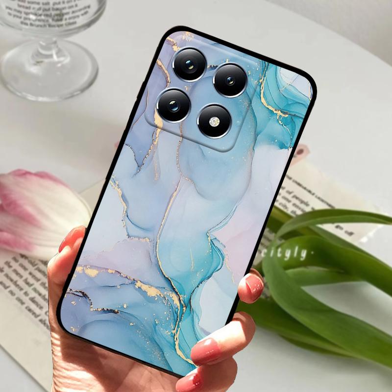 Чохли Для Xiaomi 14T Захисний Бампер Mi 14T Силіконовий М'який TPU Матовий Чохол Для Телефона Для Xiaomi 14T Pro 5G Милий Мультяшний Coque Funda Capa