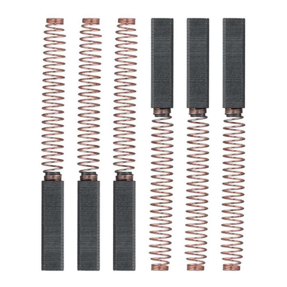 6 Stück W10380496 Kohlebürsten für Standmixer