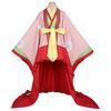Cosmic Princess Kaguya Cosplay Costume For Anime Role Play With Polyester Fabric For Conventions