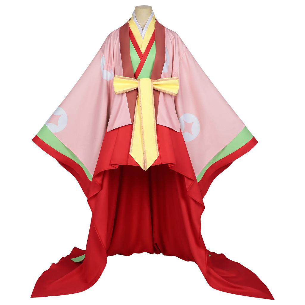 Cosmic Princess Kaguya Cosplay Costume For Anime Role Play With Polyester Fabric For Conventions