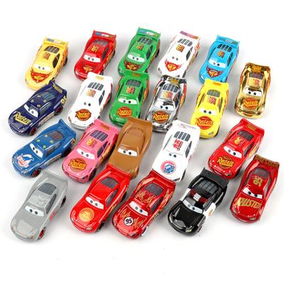 Pixar Cars Toy 32 Styles Lightning McQueen 1:55 Diecast Model Car Toy Children Christmas Gift