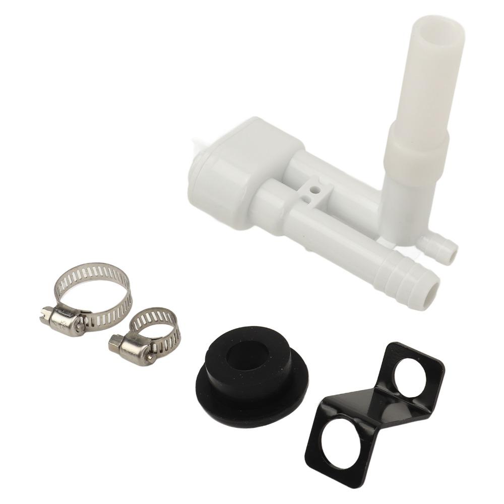 385230325 RV Water Valve Kit Vacuum Breaker Toilet Water Valve Parts  RV Toilet