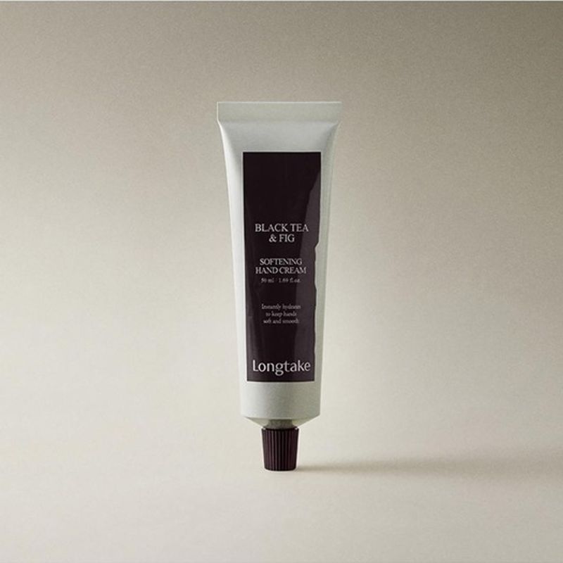 Longtake Black Tea & Pig Softening Hand Cream 50ml
