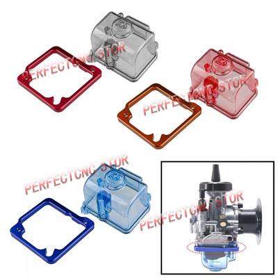 Motorcycle Transparent Carburetor Clear Bottom Float Bowl Oil Cup For PWK Keihin PJ PE PZ KSR EVO VM22 PHBG Carburetor