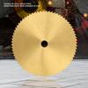 72 Teeth High Speed Steel Circular Saw Blade Small Cutting Disc for Metal Wood Plastic 60*6mm