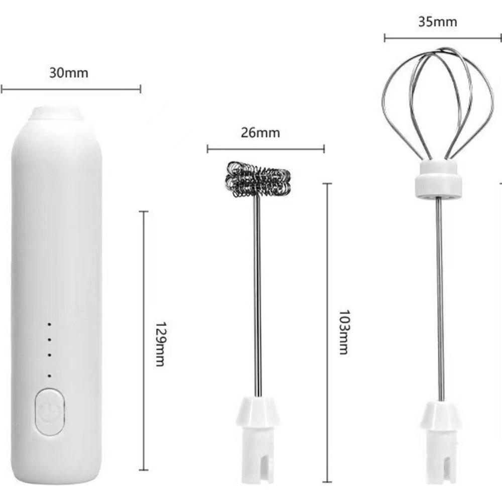 Electric Coffee Blender Three Speeds Cream Beater New Immersion Blender Espresso Tools