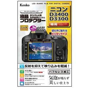 Защитная пленка Kenko для ЖК-экрана Nikon D3400 D3300 KLP-ND3400