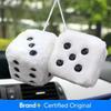 Car Pendant Velvet Dice Model Car Mirror Pendant Car Home Decoration Car Hanging Decoration Accessories