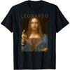 Leonardo Da Vinci - Salvator Mundi - Art for Artists T-Shirt