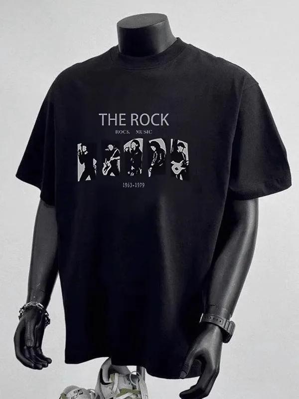 2025 Summer New American Mens Cotton Casual Fantastic for Men and Women Short Comfortable Breathable Quick Drying TShirt