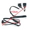 Car Phone Charger Socket Double QC3.0 Type C PD USB Charging Port Power Adapter For Ford Focus 2004-2011 mk2 Accessories