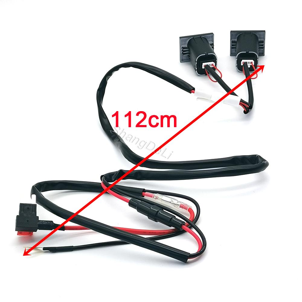 Car Phone Charger Socket Double QC3.0 Type C PD USB Charging Port Power Adapter For Ford Focus 2004-2011 mk2 Accessories