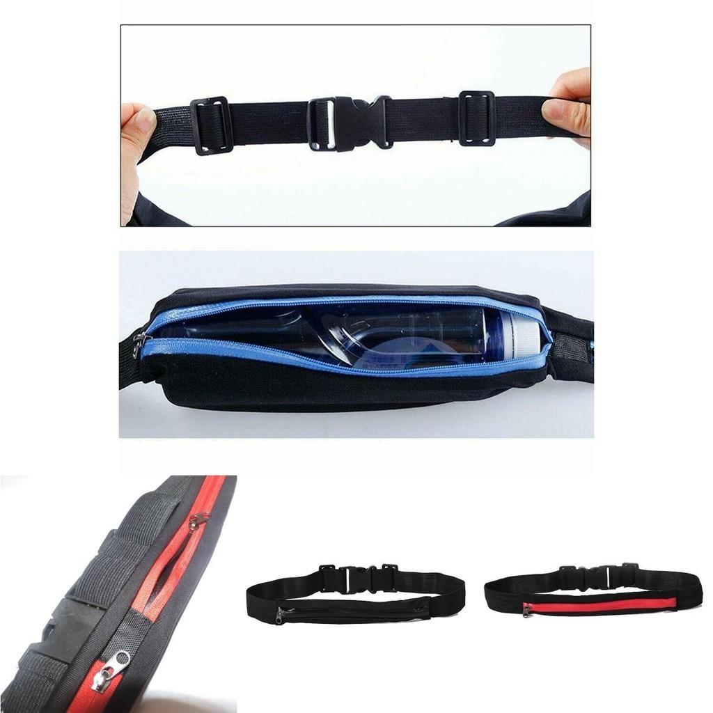 Multifunctional Running Belt Pocket Bag Pack For Workout And Cycling
