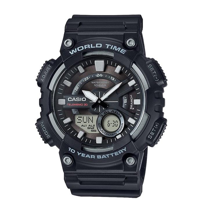 [Casio] Часы Casio Collection AEQ-110W-1AJH Мужские Черные