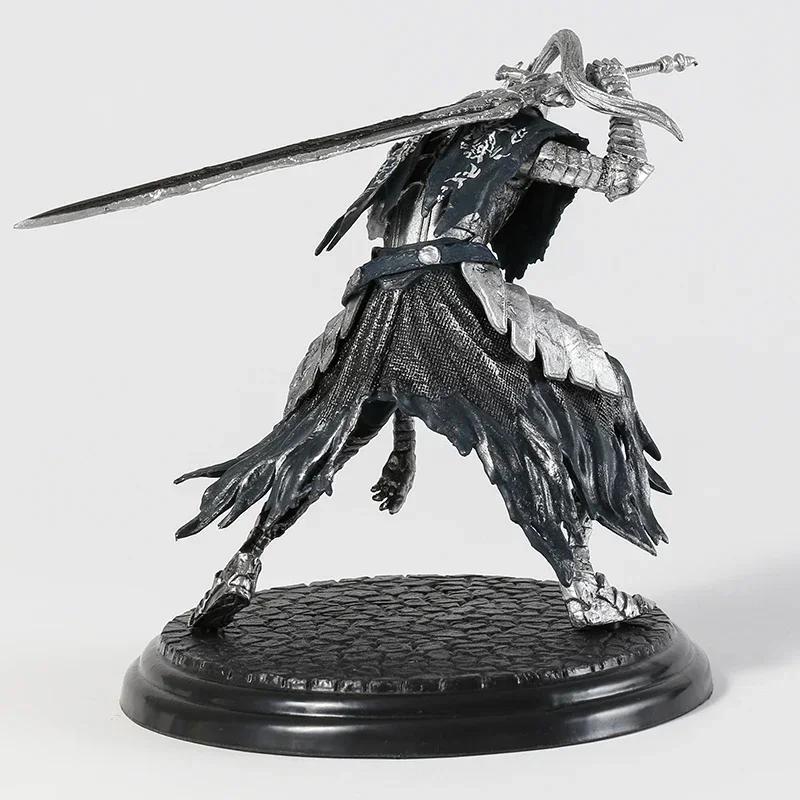 Auf Lager Neu Dark Souls Ritter PVC Statue - Schwarz/Faraam/Artorias Der Abysswalker/Fortgeschrittener Krieger Actionfigur