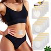 12PCS 3.2 Inch Hypoallergenic Castor Oil Pack Wrap for Belly Button, Disposable Castor Oil Wrap Patches Pad with High-Abs