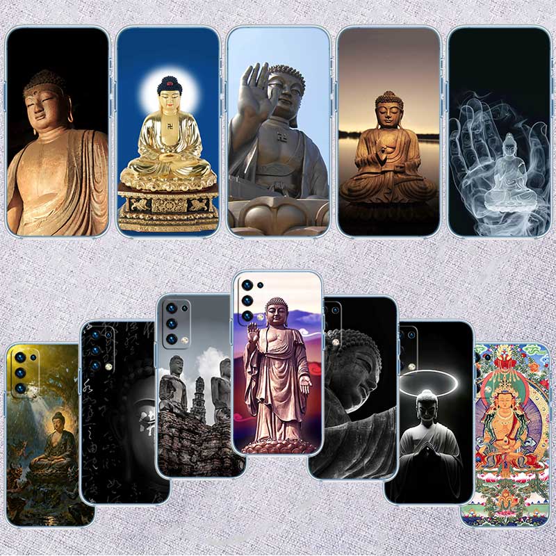 NH28 Gautama Buddha Phone Case for Motorola Moto G10 G20 G30 G31 G32 G34 G35 G41 G42 G50 G51 G52 G55 G60 G60S G62 G71 G72 G75