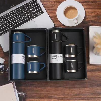 304 Stainless Steel Insulated Car Cup - Business/Personal Gift Set with Logo Printing