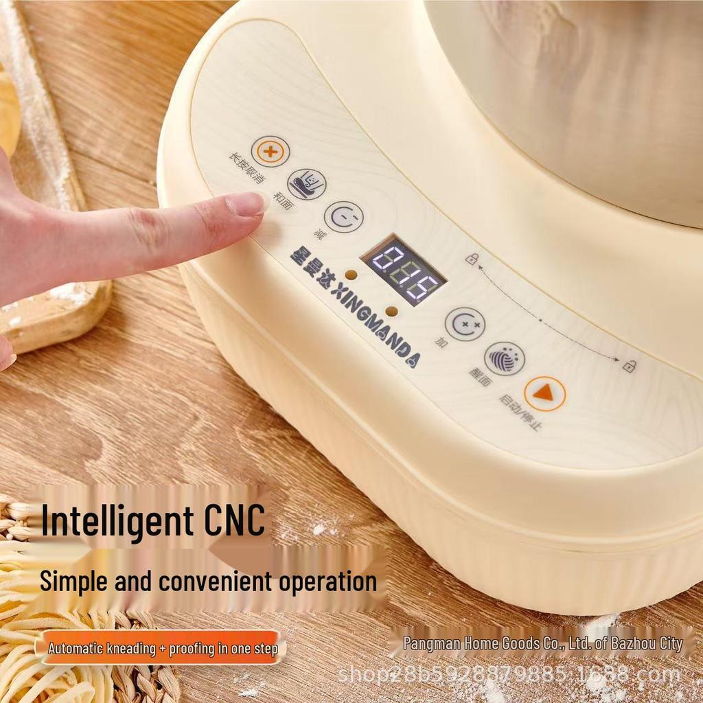 Household Dough Mixer & Fermentation Machine - Ideal for Kneading, Mixing, Proofing & More