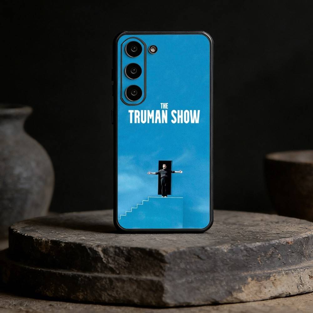 

T-Trumen movie S-Show movie Phone Case For Samsung Galaxy A91,80,73,72 ,71,53,52,32 ,31,22,21s,20,Soft Black Case Samsung a31