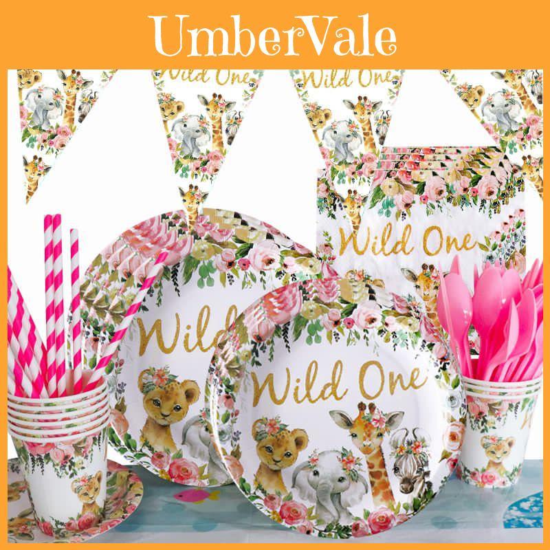 One Fun-filled Birthday Party Supplies With Delightful Decor And Colorful Accents**