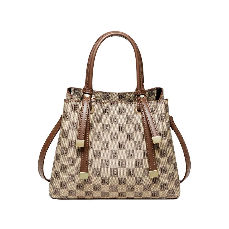 Mrs. Qiao Handbag 2025 New Women's Bag Crossbody Bag for Middle-aged Ladies Mom Bag 2023 Women's Shoulder Bag