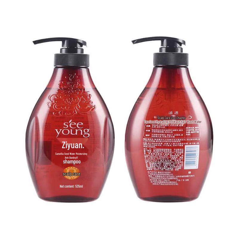 Seeyoung Tea Seed Hydrating Anti-Dandruff Shampoo