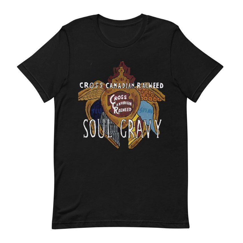 Cross Canadian Ragweed New T-Shirt All Size Reunion HOT, Tour Music 2025 Unisex T-Shirt S