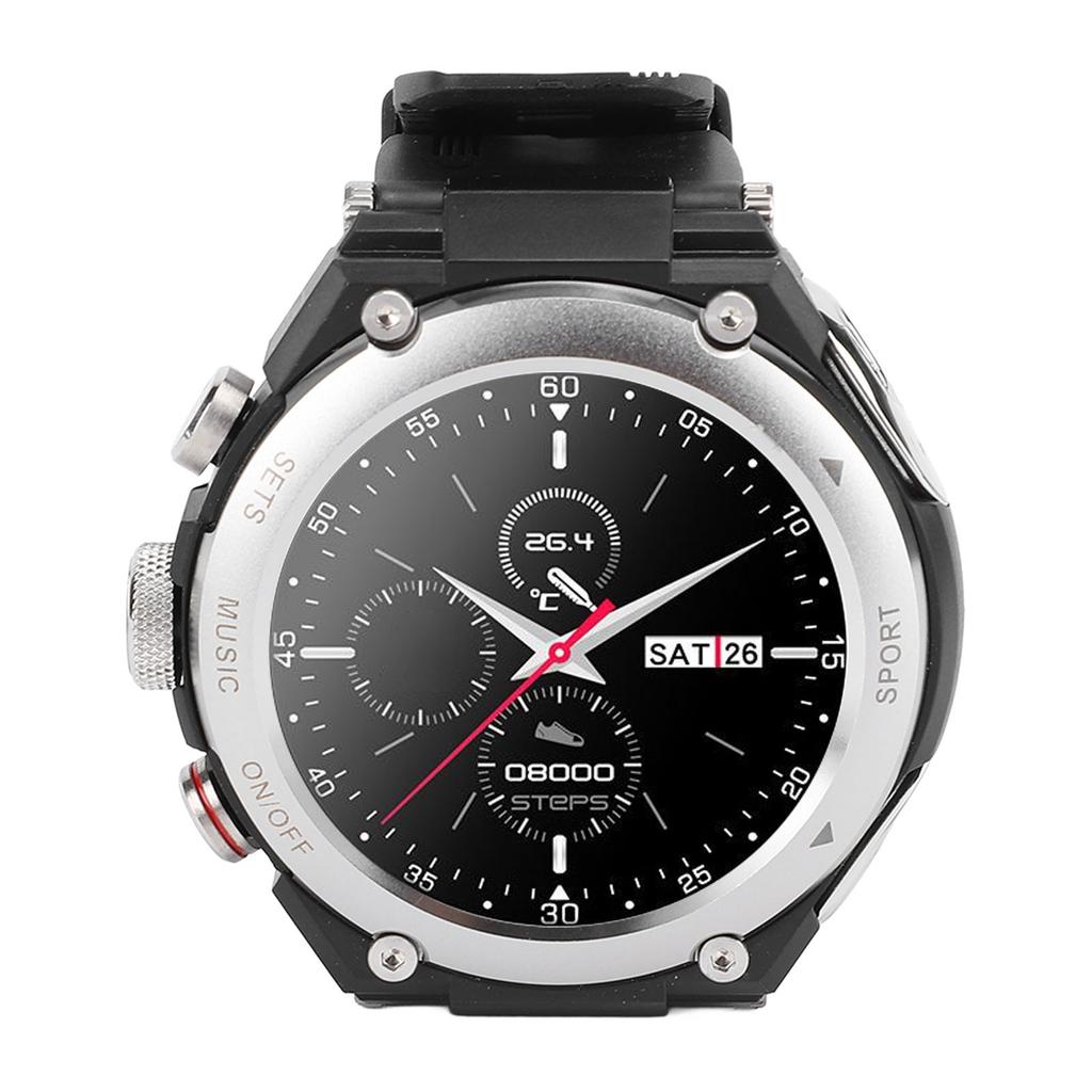 2 in 1 with Earbuds Multi Function Call Music Player Sports Watch for 7.0 and