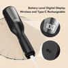 USB Rechargeable Hair Ends Trimmer for Women Cordless Automatic Split And Brittle Damage Remover Dry Hair Cutting Tool