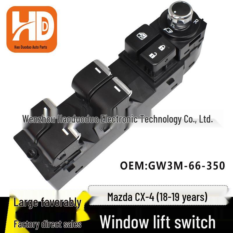 GW3M-66-350: Compatible with Changan Mazda CX4 Electric Window Button Assembly