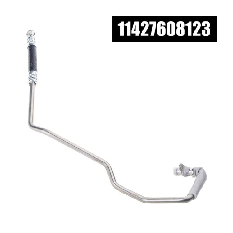 Replacement Return Hose Easy Installation Auto Accessories Engine Turbocharger Oil Supply Return Hose Pipe 11427608123