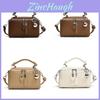 Minimalist Pu Small Square Bag For Daily Casual Wear
