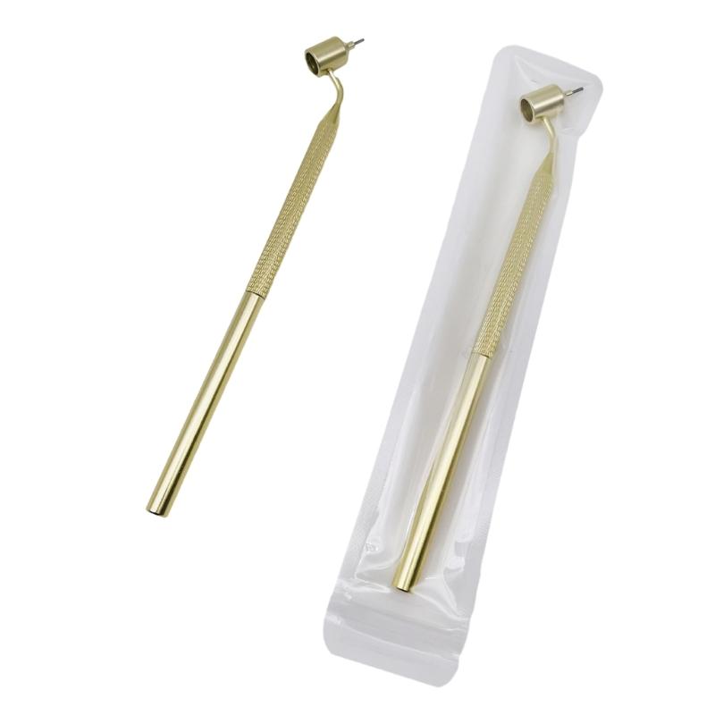 0.5mm/0.7mm Fine Line Painting Pen Precisions Fluid Writer Touch Up Paint Applicator Pen Slanting Tip for Scratch Repair