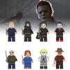 Wm6075 Halloween Themed Scary Mini Figure Bagged Kids Toy Building Blocks Set