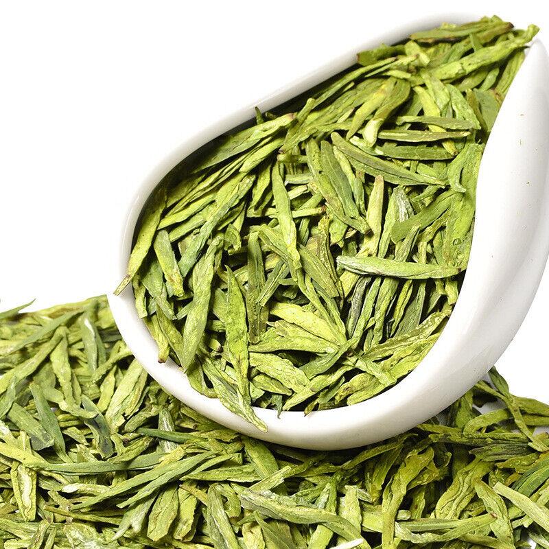 Té verde Long Jing Pozo del Dragón, cosecha de primavera, 250 g, té verde suelto Longjing