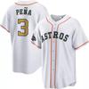 Houston Astros 44 Yordan Alvarez Fan Edition Embroidered Baseball Jersey Men