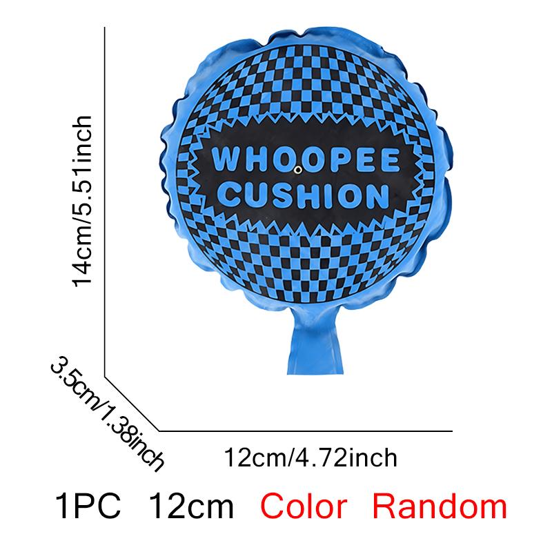 Loud Prank Fart Pillow Whoopee Cushion Funny Joke Trick Gag Props Home Office Party Prank Novelty Noisy Gift Friend Boy Girl ZYF