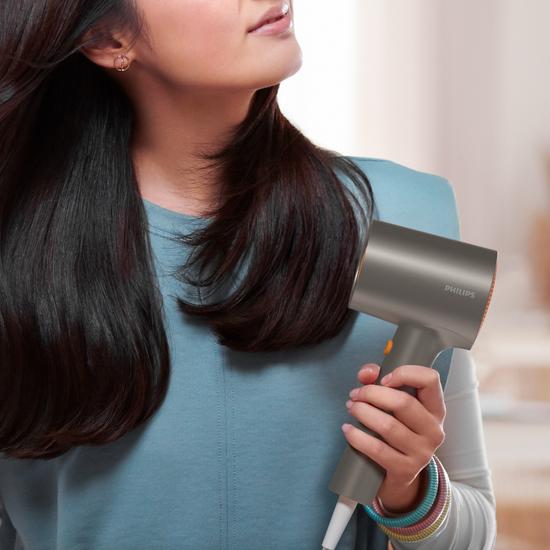 Philips 3000 Series Hair Dryer Ash Gold Metallic (BHD321/09)